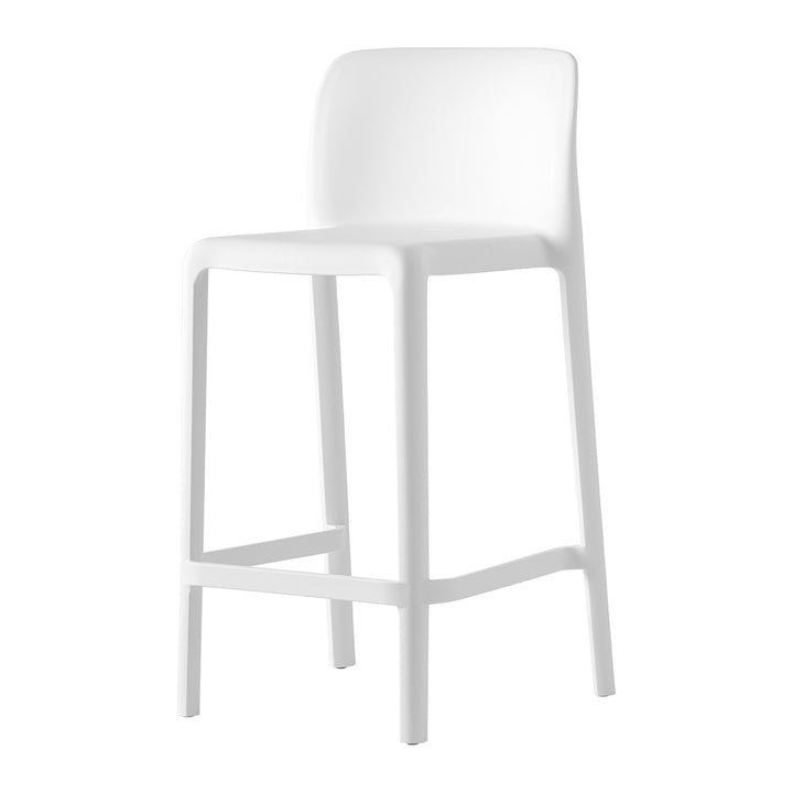 Bayo Counter Stool by Connubia finish option, white background