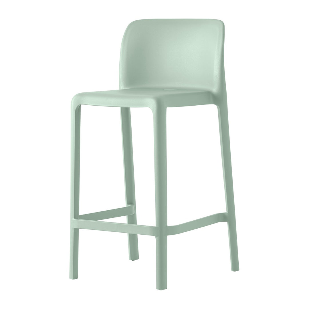 Bayo Counter Stool by Connubia finish option, white background