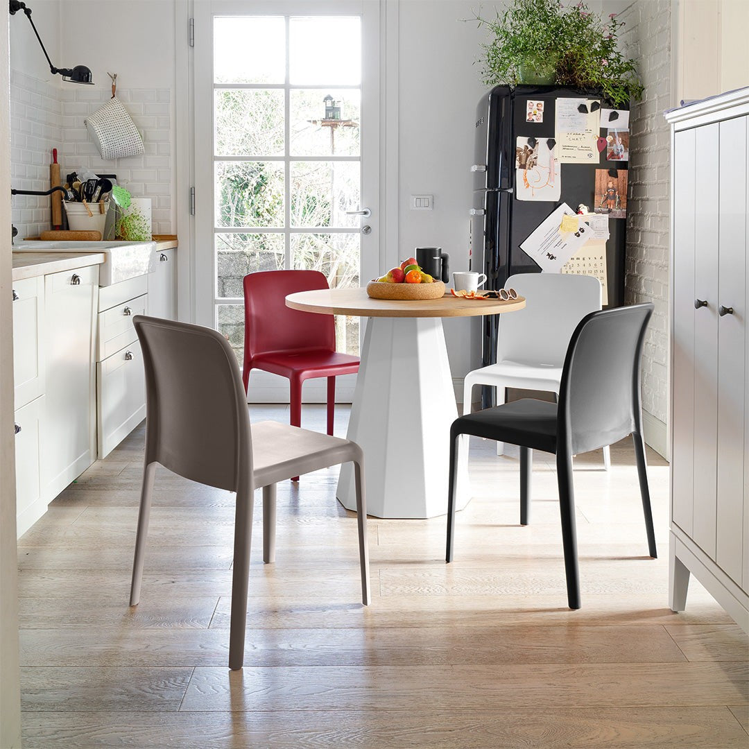 Bayo Dining Chair by Connubia in a styled interior