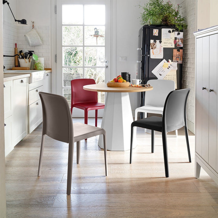 Bayo Dining Chair by Connubia in a styled interior
