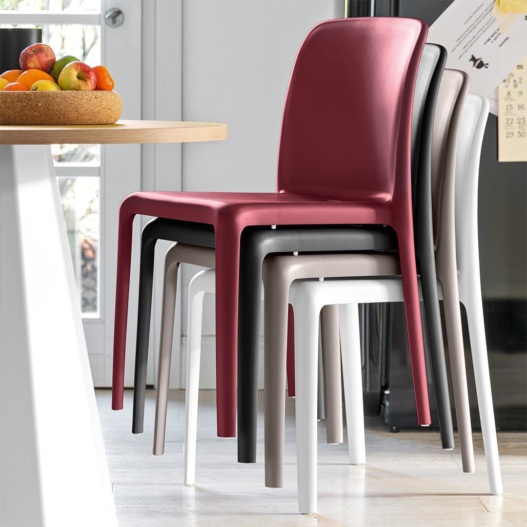 Bayo Dining Chair by Connubia in a styled interior