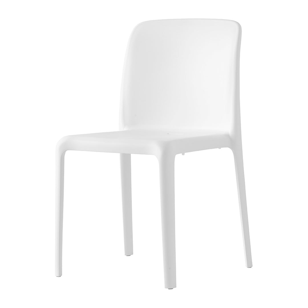 Bayo Dining Chair by Connubia finish option, white background