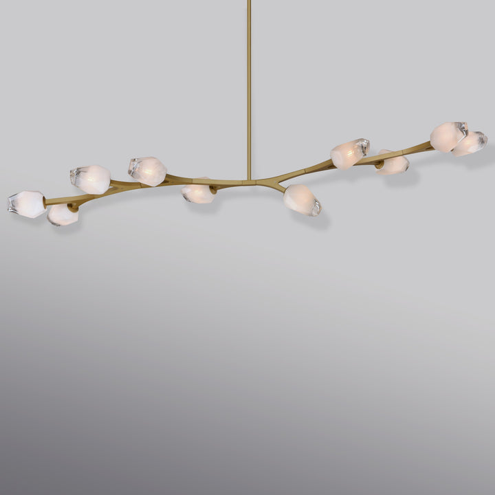 Blossom 10-Light Pendant 352797 by Studio M Lighting – lifestyle