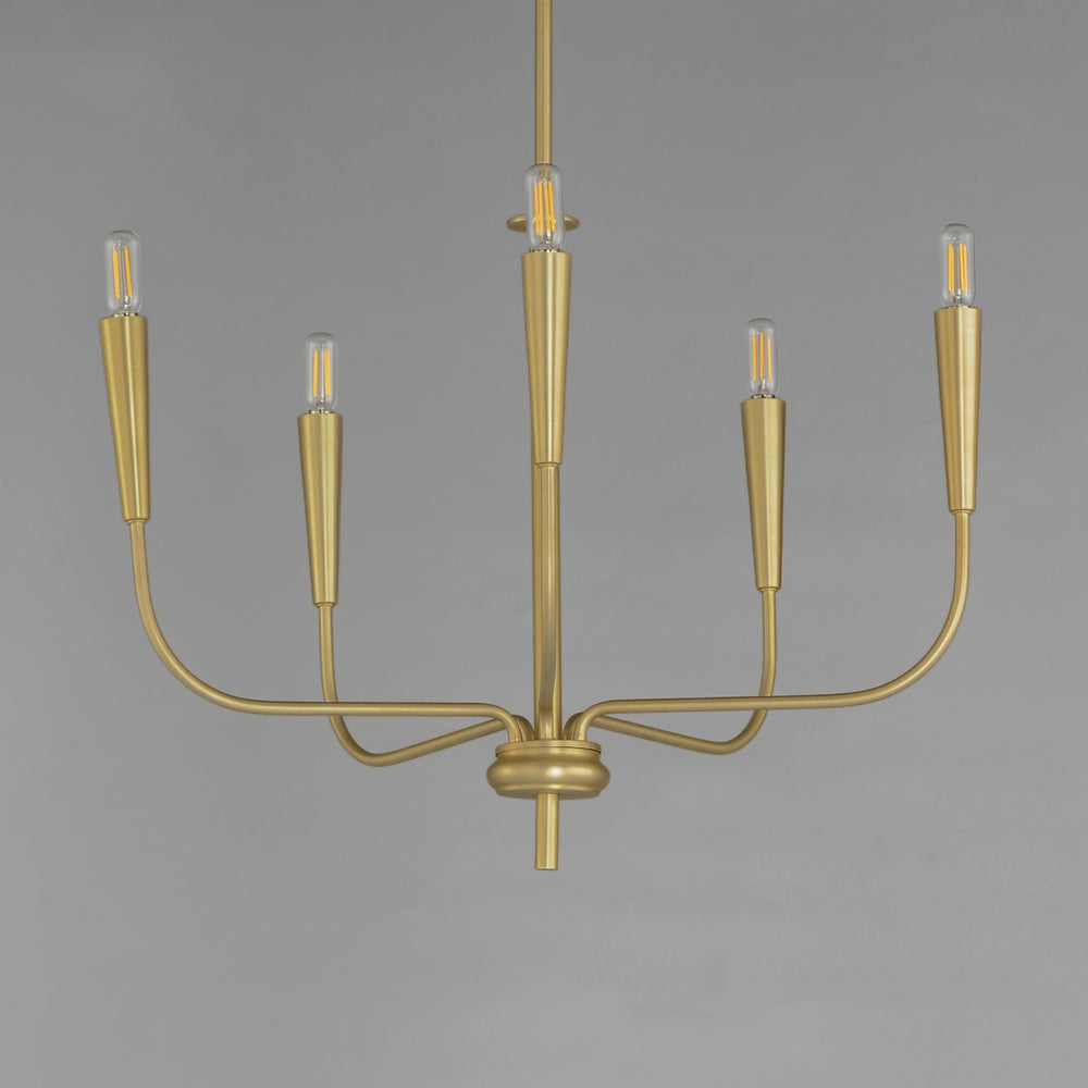 Vela 5-Light Chandelier by Studio M Lighting – lifestyle