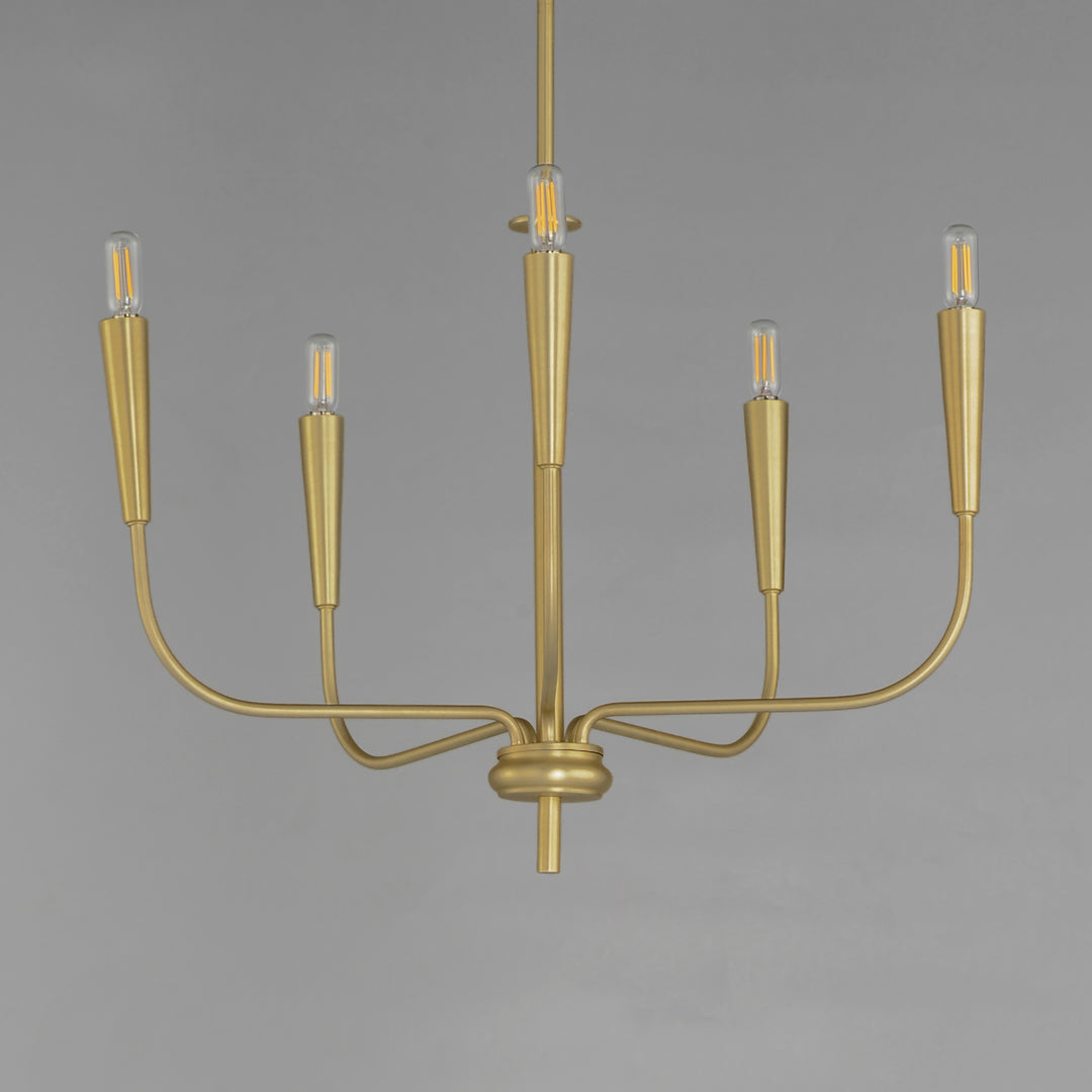 Vela 5-Light Chandelier by Studio M Lighting – lifestyle