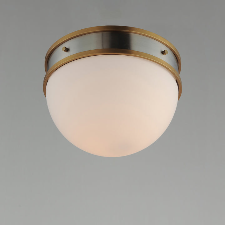Duke 1-Light Flush Mount by Studio M Lighting – lifestyle
