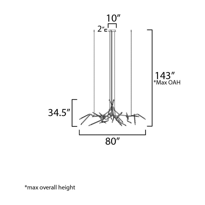 Scion LED by Studio M Lighting – line drawing