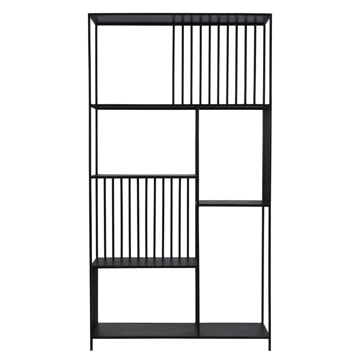 Ronan Metal Bookcase, front view