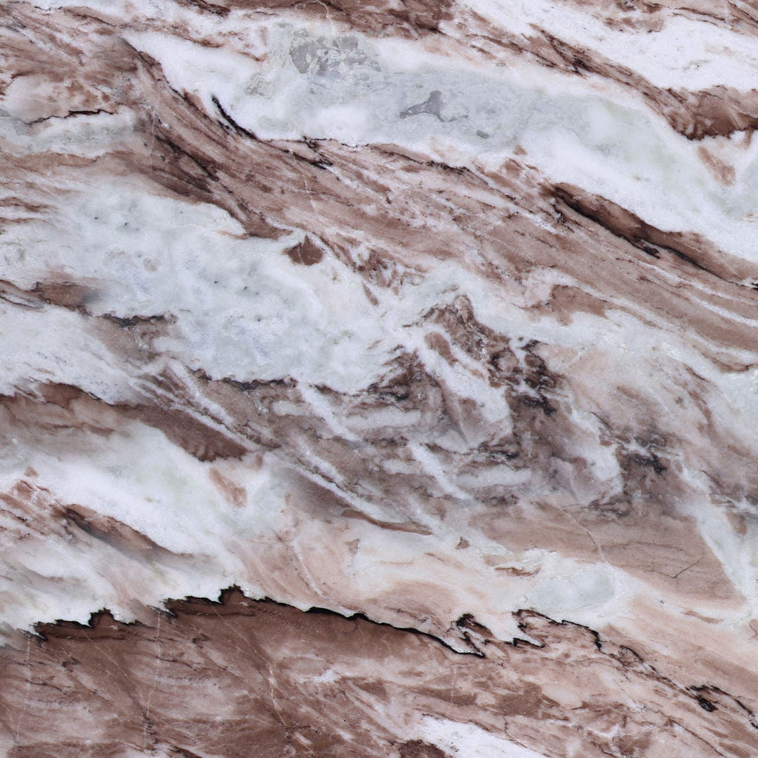 Caro Marble Coffee Table, detail 1 view