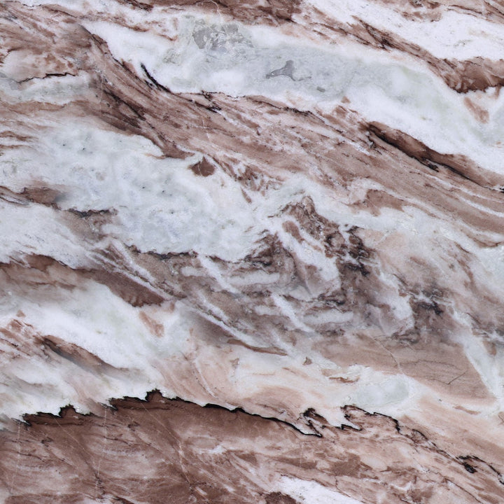 Caro Marble Coffee Table, detail 1 view