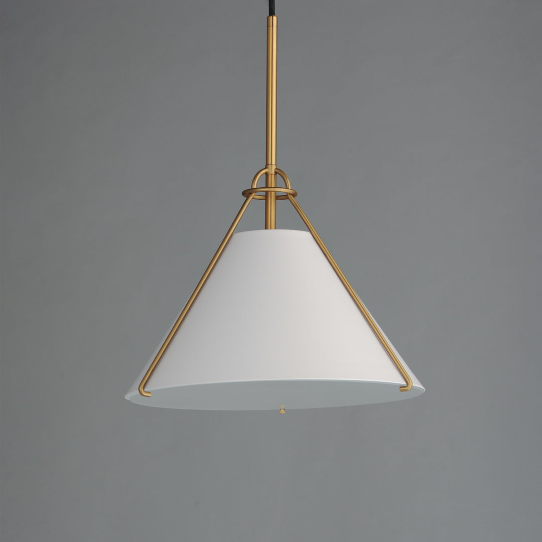 Lucas Single Pendant by Studio M Lighting – lifestyle