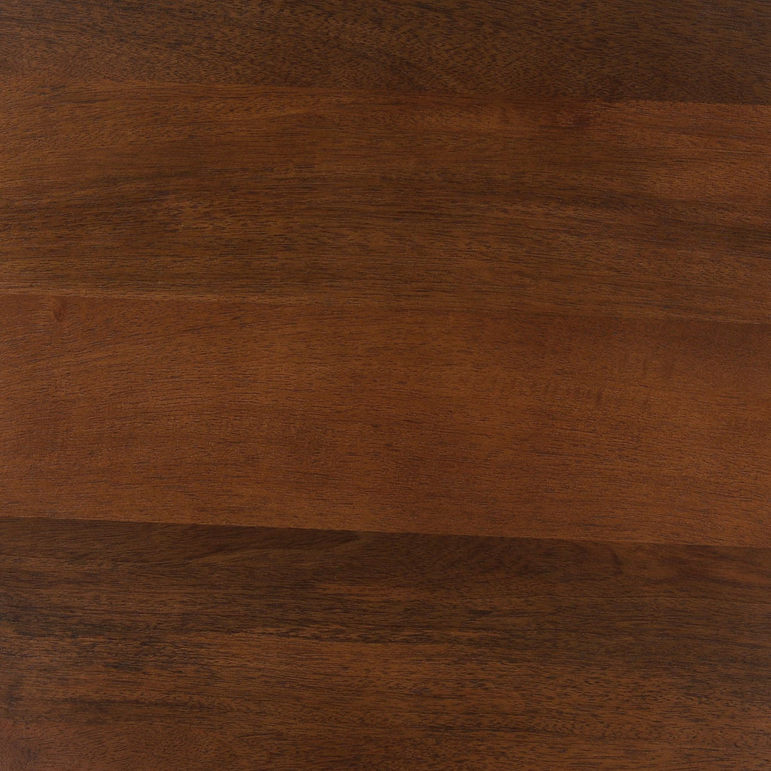 Hugo Mango Wood Round Dining Table, detail 1 view
