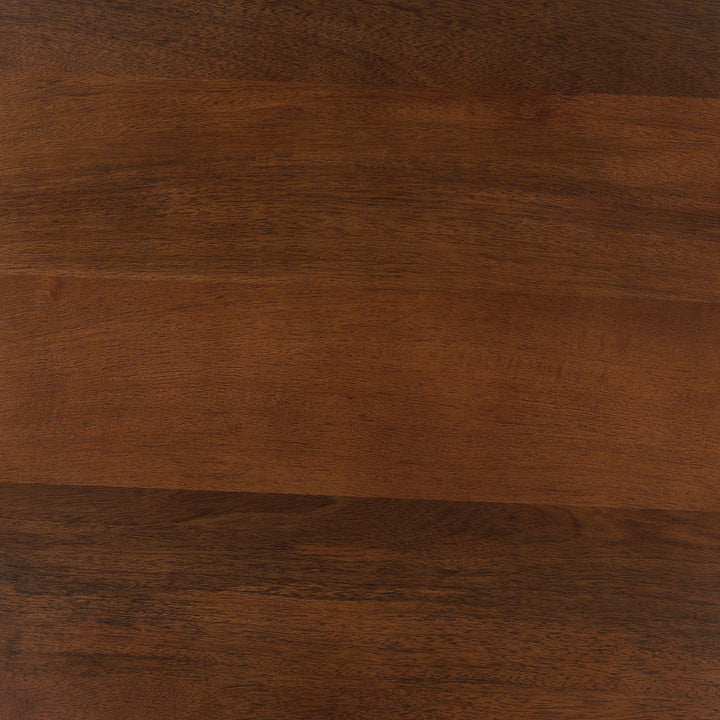 Hugo Mango Wood Round Dining Table, detail 1 view