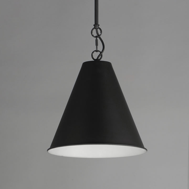 Veritas 12 1-Light Pendant by Studio M Lighting – lifestyle