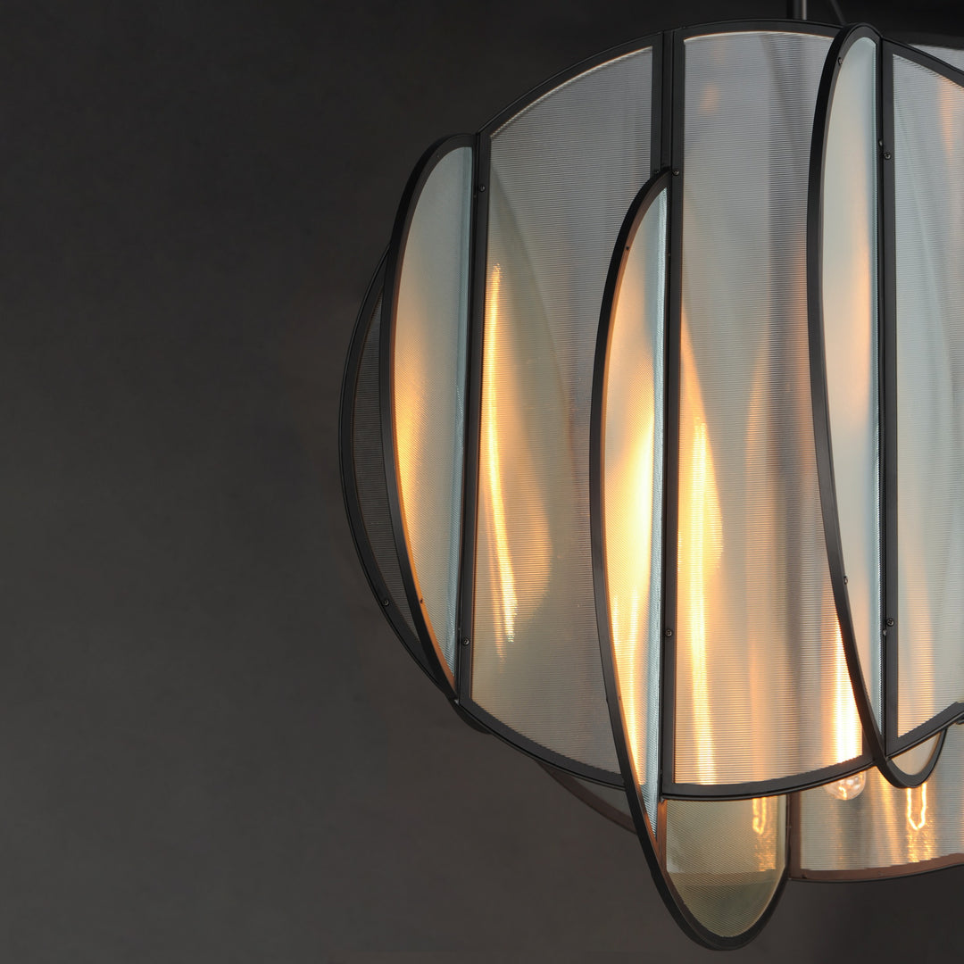 Crux 5-Light Pendant by Studio M Lighting – lifestyle