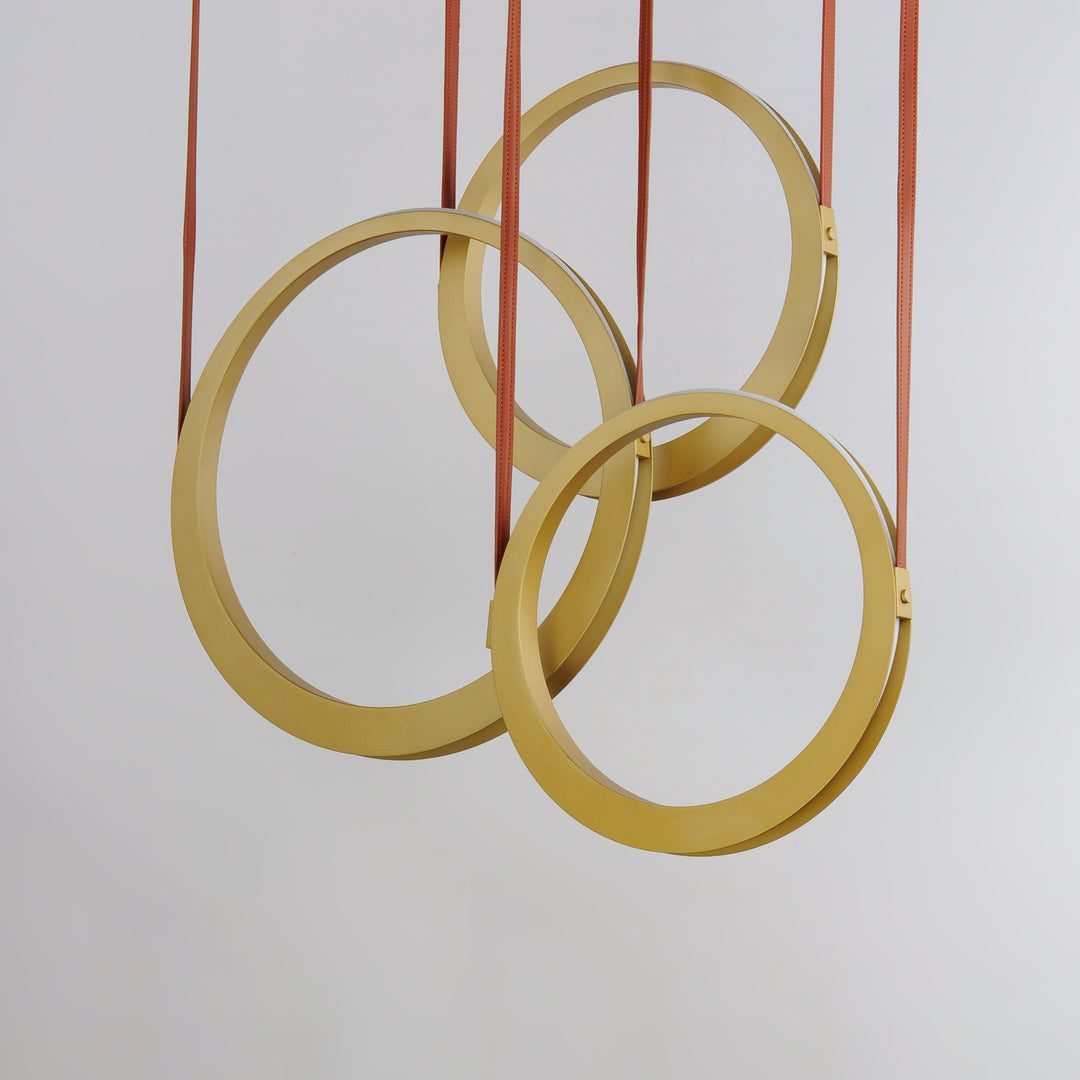 Tether 3-Light LED Pendant by Studio M Lighting – lifestyle