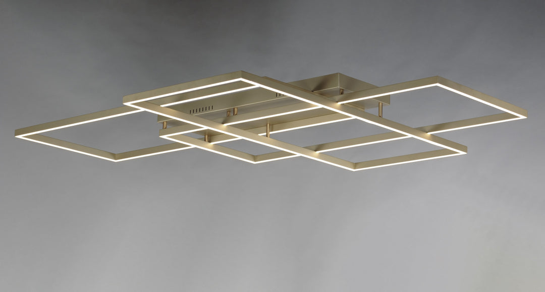 Traverse LED Flush/Wall Mount 251513 by Studio M Lighting – lifestyle