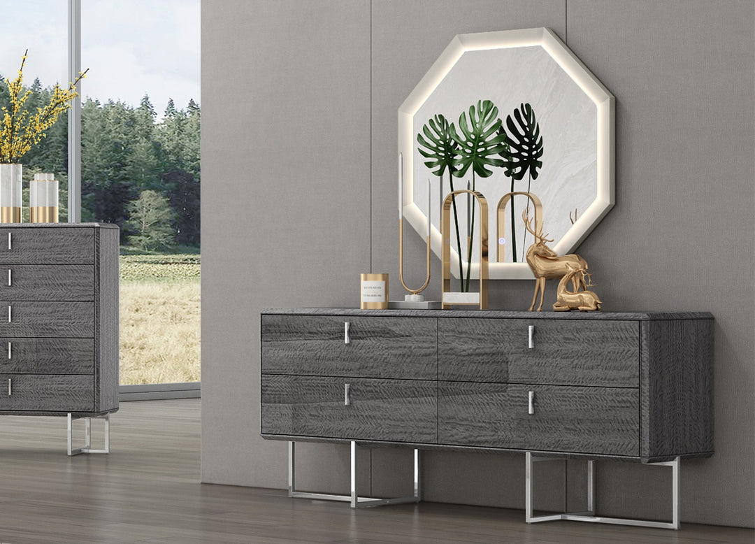 Chloe Dresser by Whiteline Modern Living – lifestyle