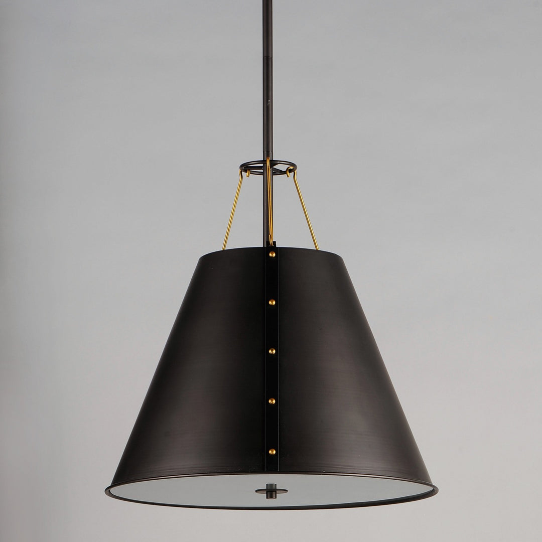Trestle 3-Light Pendant by Studio M Lighting – lifestyle