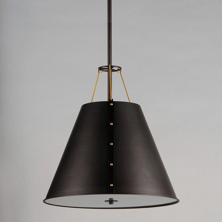 Trestle 3-Light Pendant by Studio M Lighting – lifestyle
