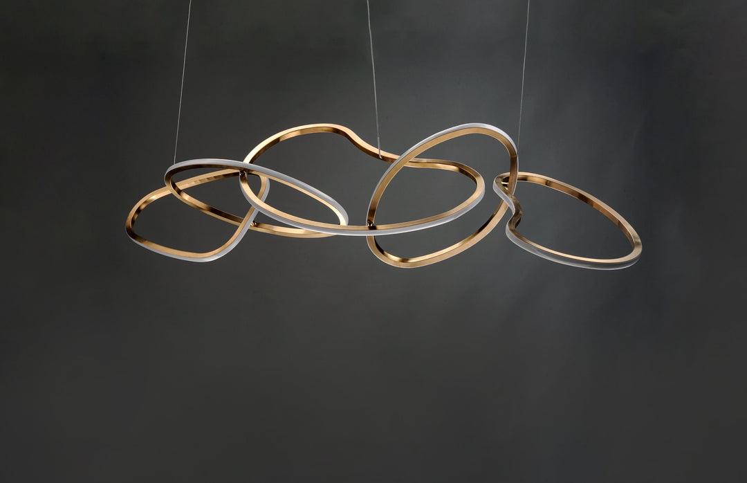 Unity 5-Light LED Pendant by Studio M Lighting – lifestyle