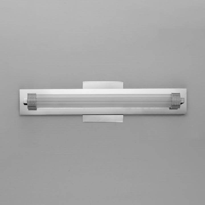 Doric 18" LED Wall Sconce by Studio M Lighting – lifestyle