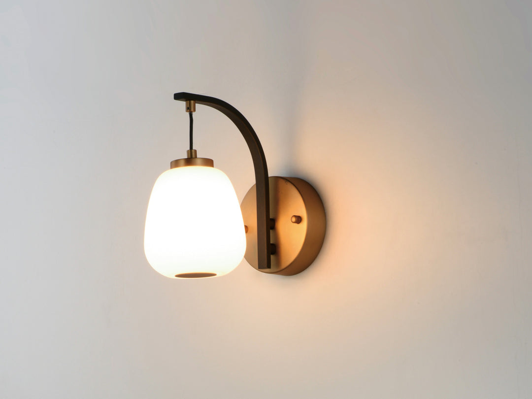 Soji LED Wall Sconce 255060 by Studio M Lighting – lifestyle