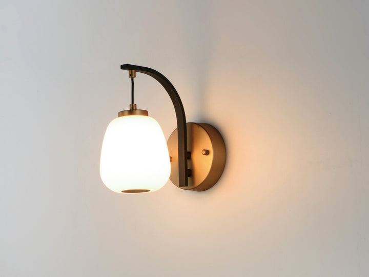 Soji LED Wall Sconce 255060 by Studio M Lighting – lifestyle