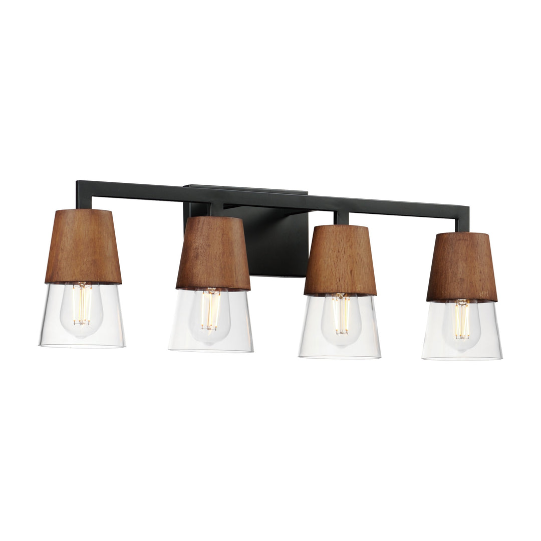 Carpenter 4-Light Bath Vanity by Studio M Lighting