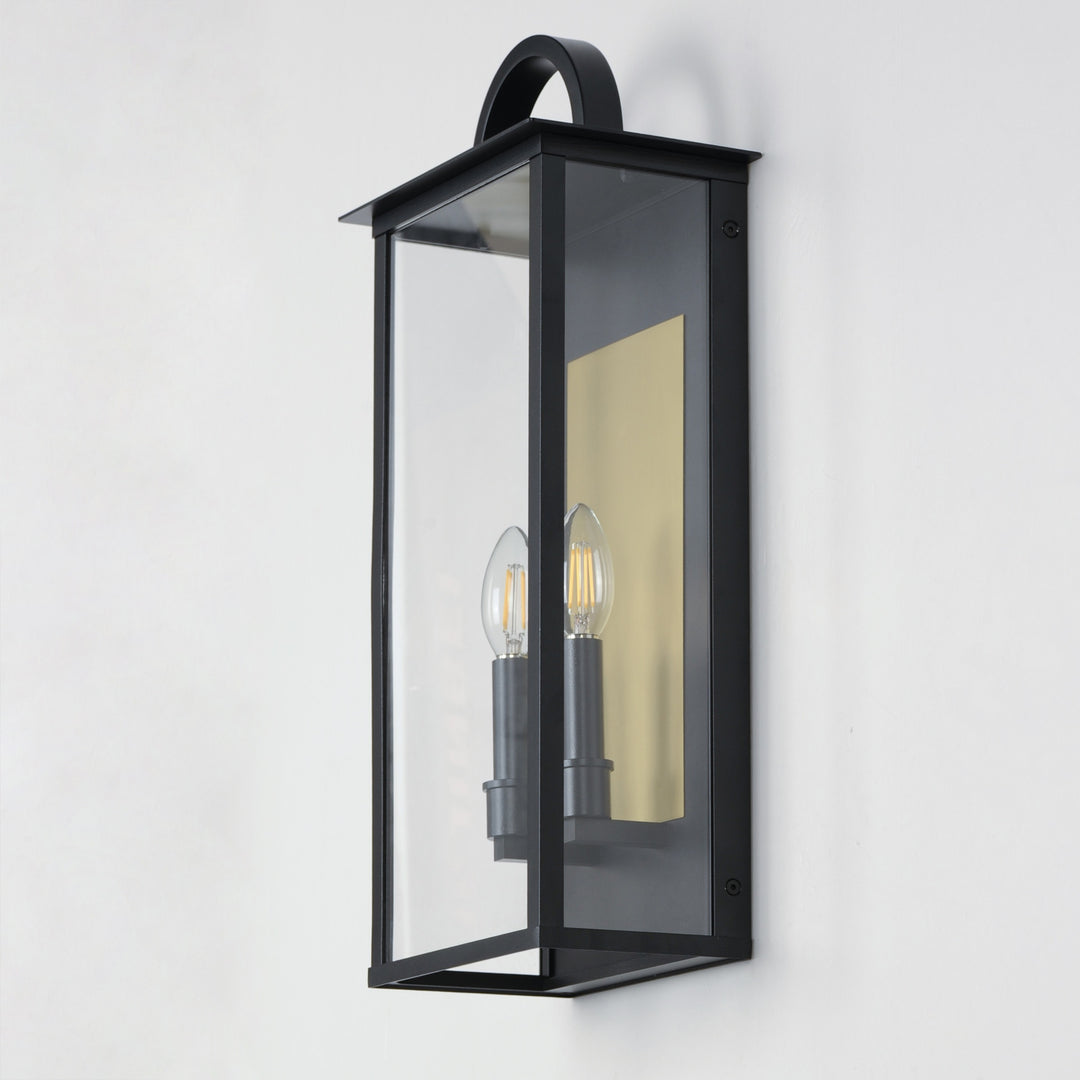 Manchester 2-Light Medium Outdoor Wall Sconce by Studio M Lighting – lifestyle
