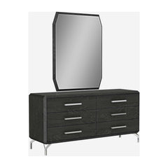 Los Angeles Double Dresser by Whiteline Modern Living