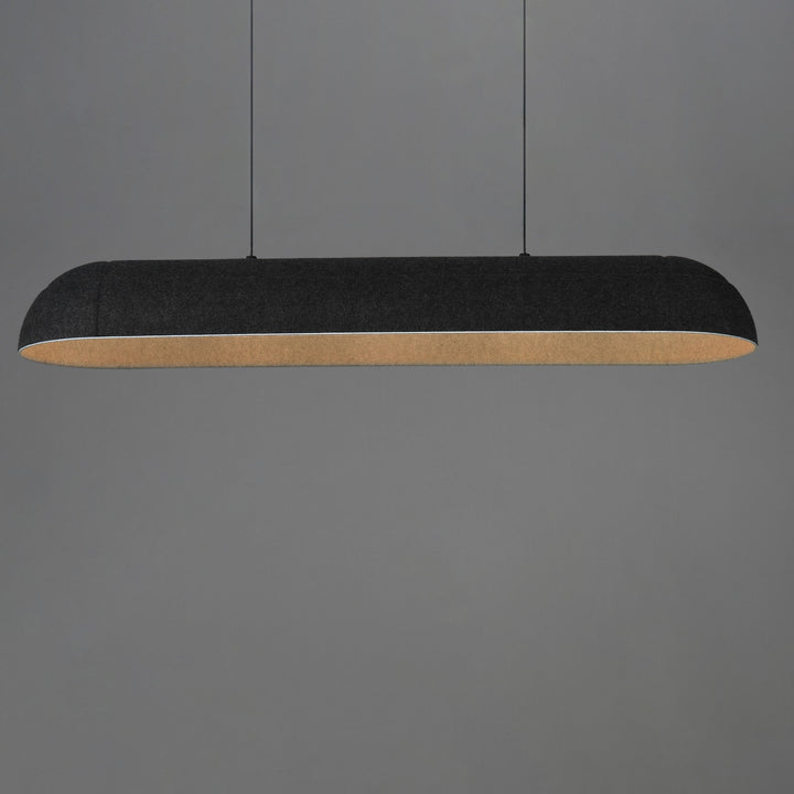 Wimbledon 41 LED Linear Pendant by Studio M Lighting – lifestyle