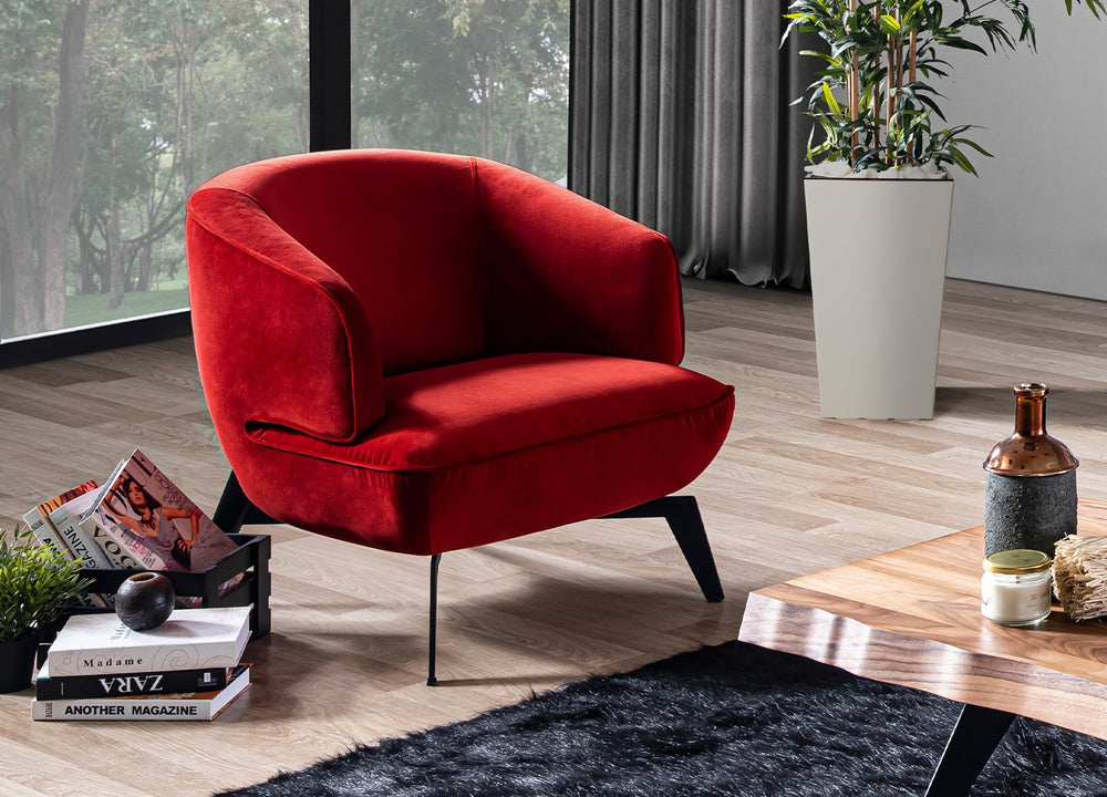 Mersin Accent Chair by Whiteline Modern Living – lifestyle
