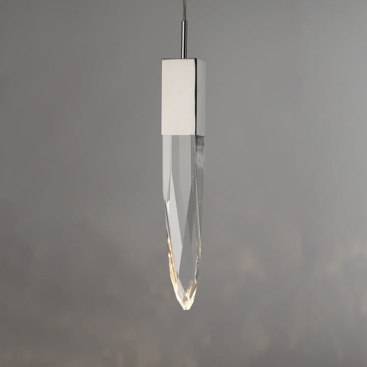 Quartz LED Pendant 351242 by Studio M Lighting – lifestyle