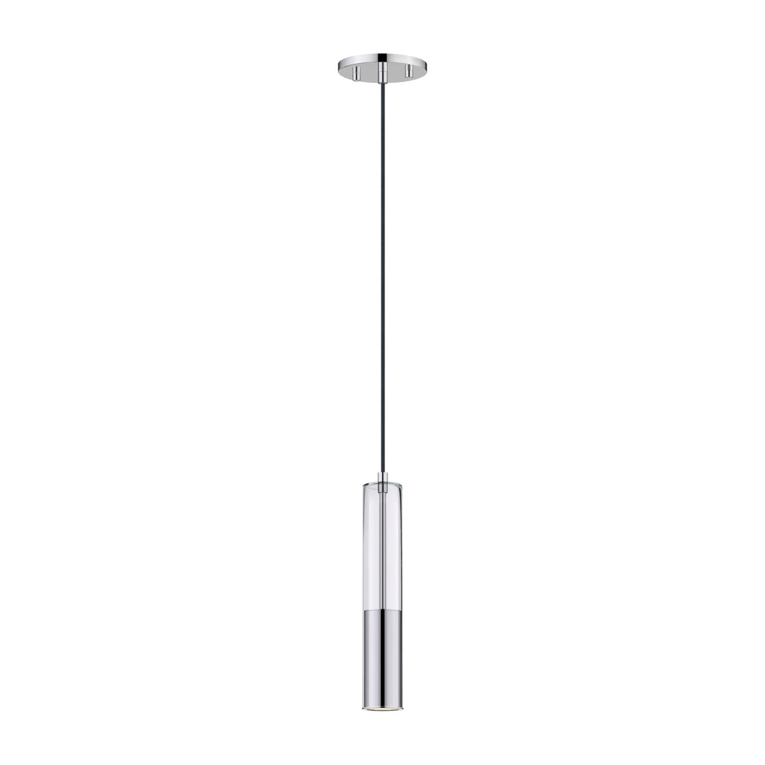 Torch LED 1-Light Pendant by Studio M Lighting in Polished Chrome