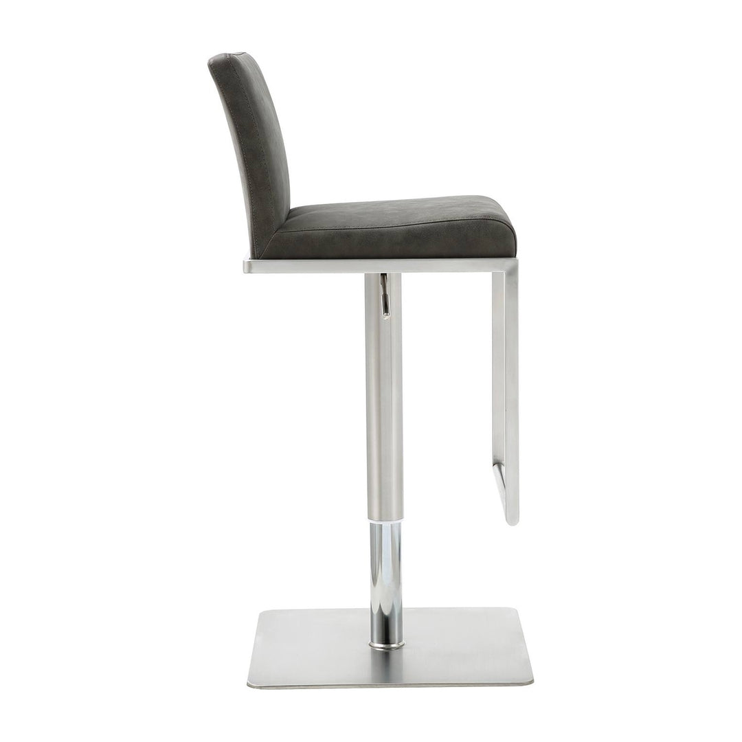 Clay Barstool by Whiteline Modern Living