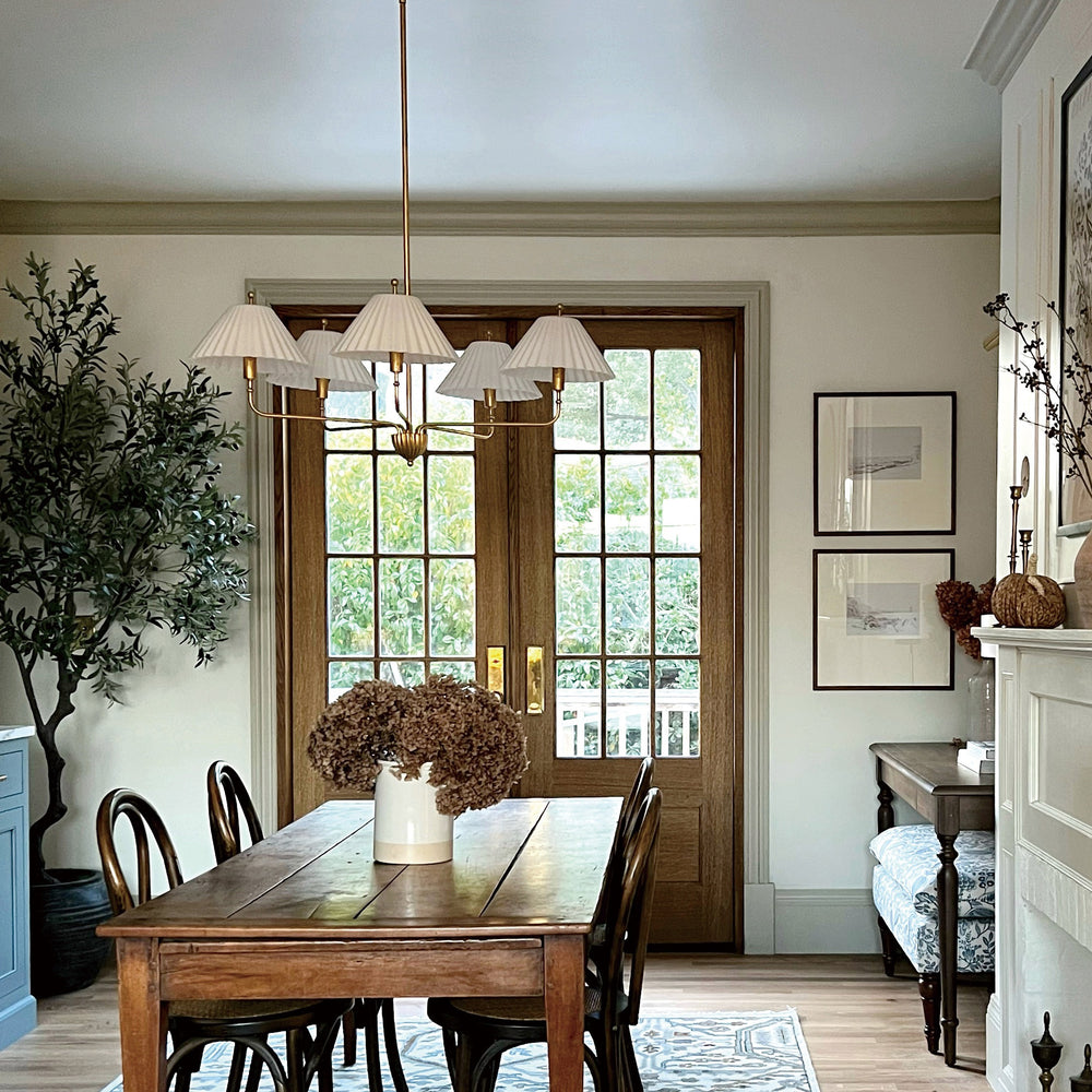 Kismet 5-Light Chandelier by Studio M Lighting – lifestyle