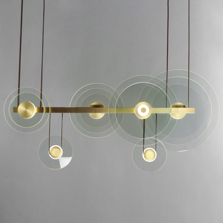 Stratum 6-Light LED Pendant by Studio M Lighting – lifestyle