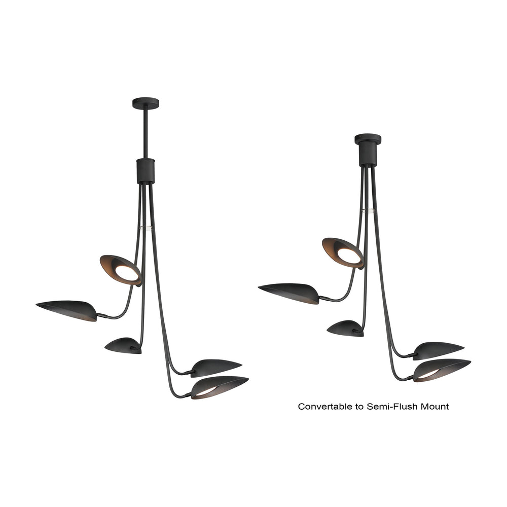 Marsh 5-Light LED Pendant by Studio M Lighting