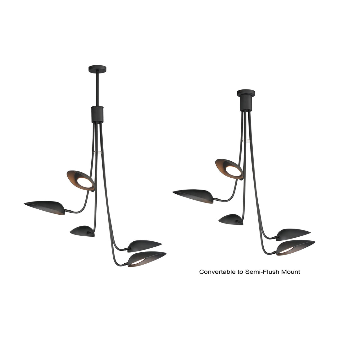 Marsh 5-Light LED Pendant by Studio M Lighting