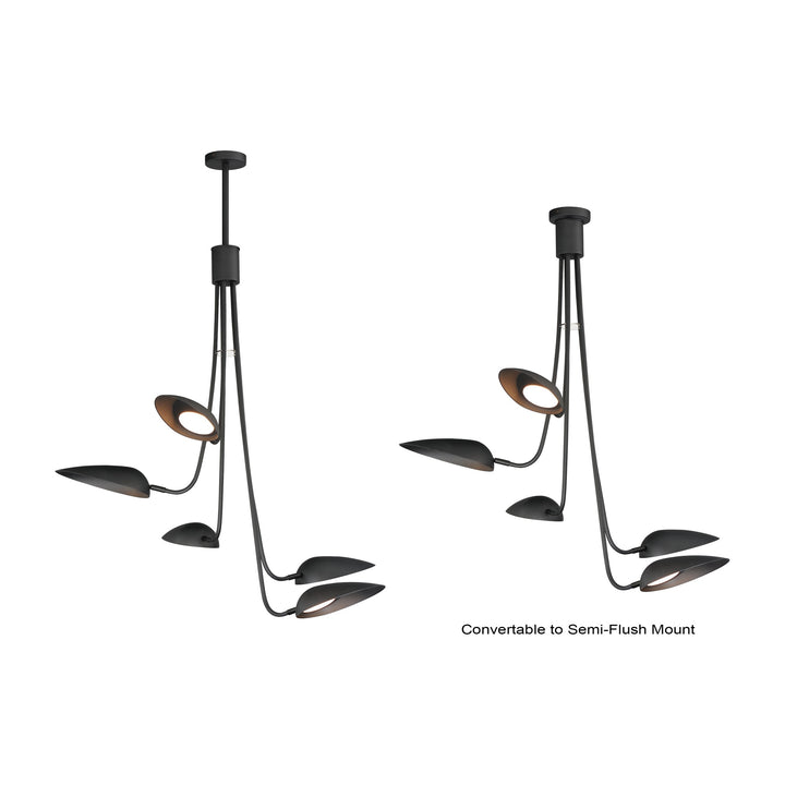 Marsh 5-Light LED Pendant by Studio M Lighting