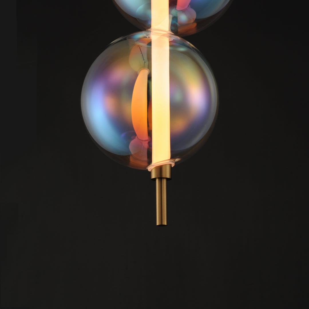 Dreamer 18" LED Single Pendant by Studio M Lighting – lifestyle