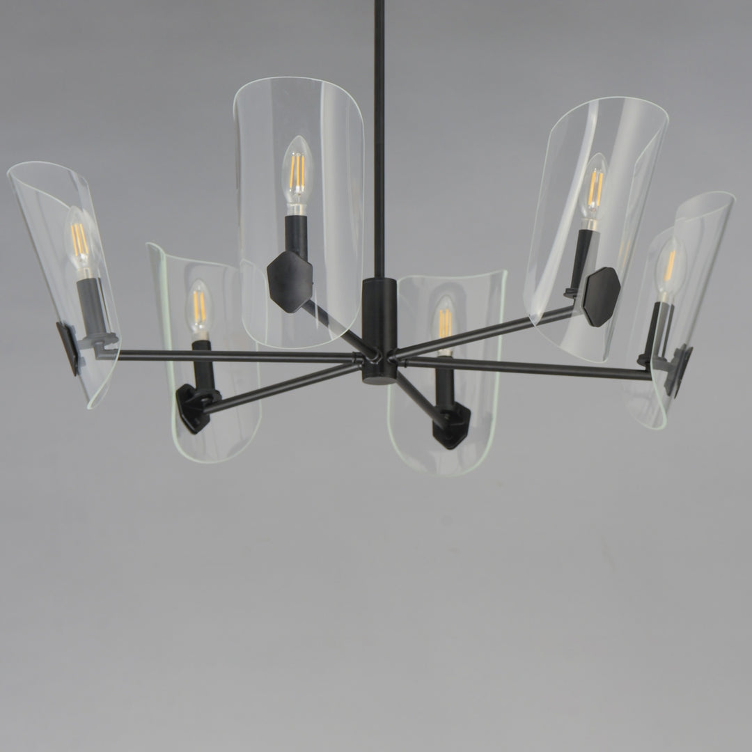 Armory 6-Light Chandelier by Studio M Lighting – lifestyle
