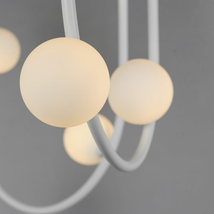 Contour MTO Contour 36-Light MTO Fixed Pendant by Studio M Lighting – lifestyle
