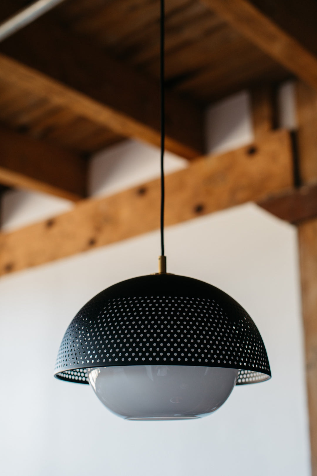 Perf Pendant by Studio M Lighting – lifestyle
