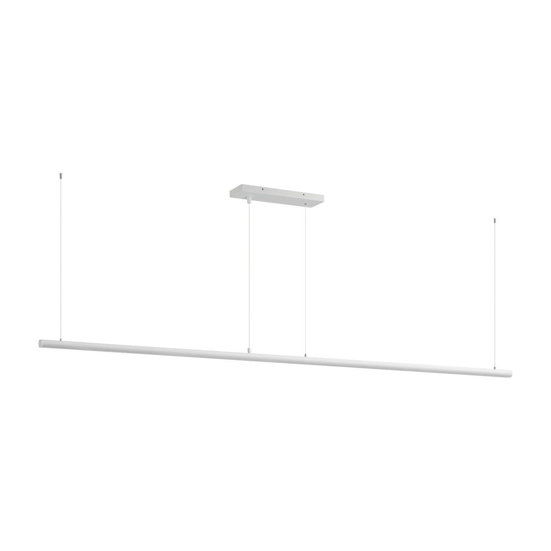 Continuum 96 LED Pendant by Studio M Lighting in White
