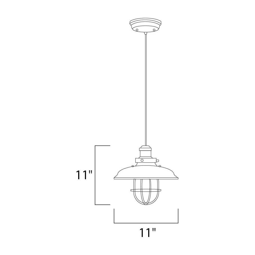 Souffle 14 LED Flush Mount by Studio M Lighting – line drawing
