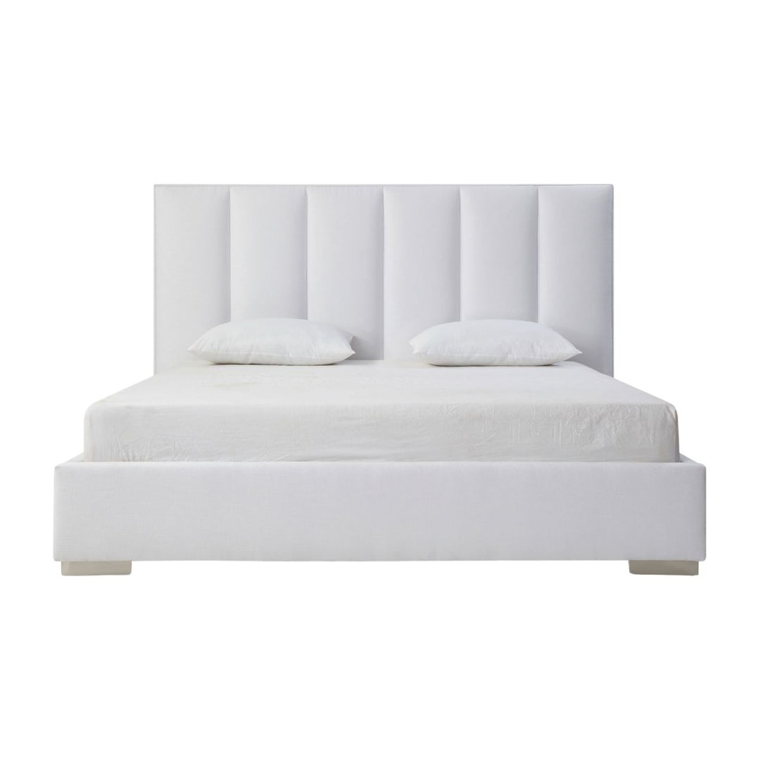 Velvet Bed Queen by Whiteline Modern Living