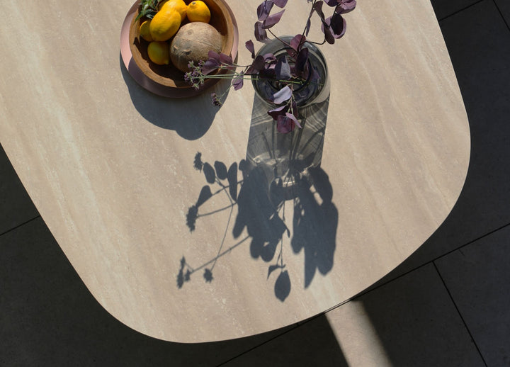 Albatros Oval Extendable Dining Table by Whiteline Modern Living – lifestyle