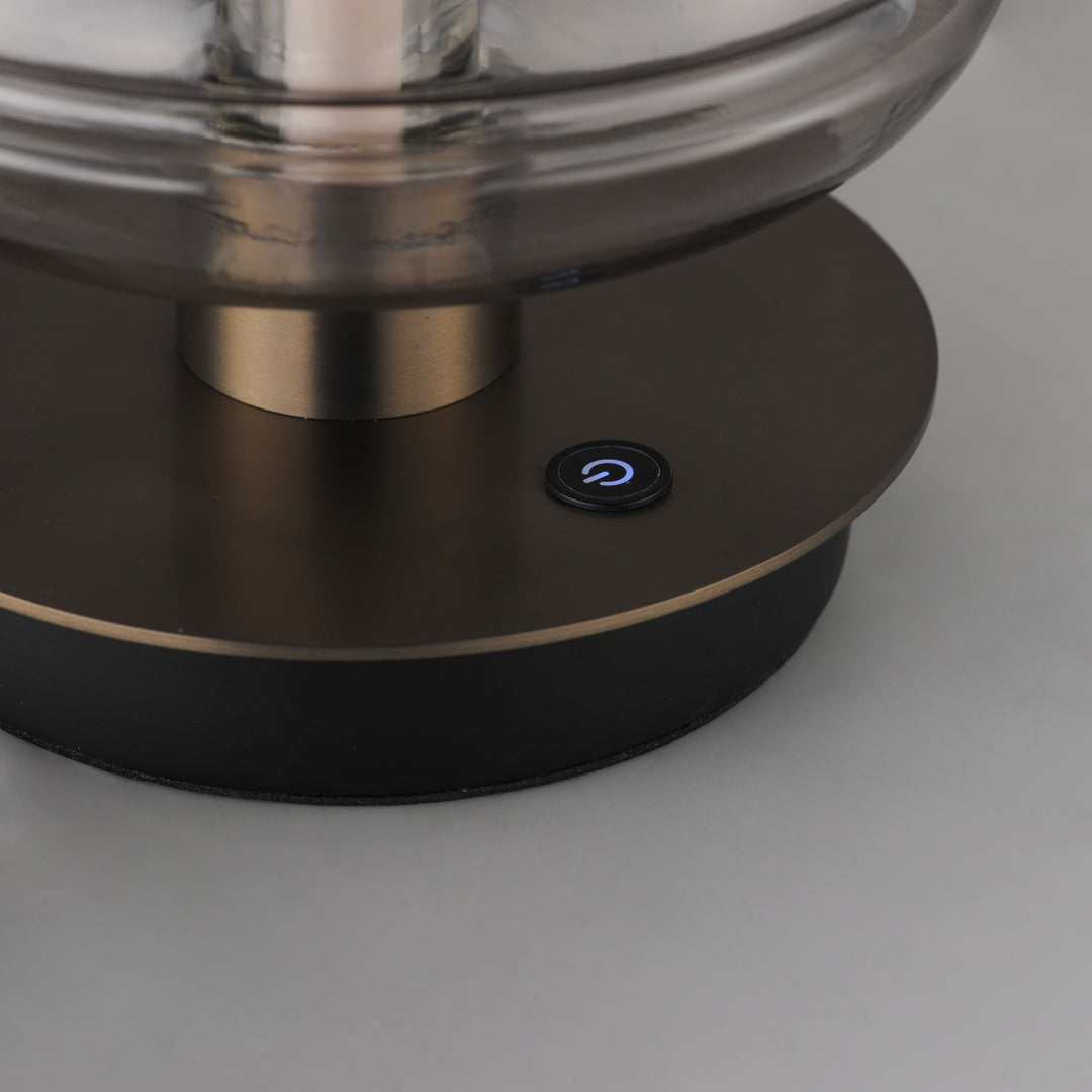 Gusto 28" LED Table Lamp by Studio M Lighting – lifestyle
